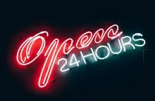 Işıklı Neon Tabela