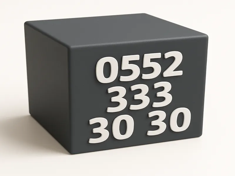 0552 333 30 30